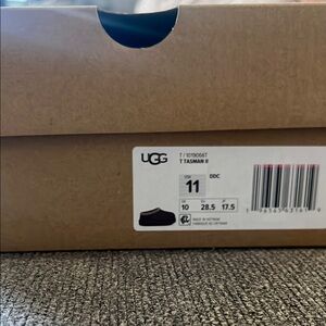 UGG Tasman II Slippers - Classic Black